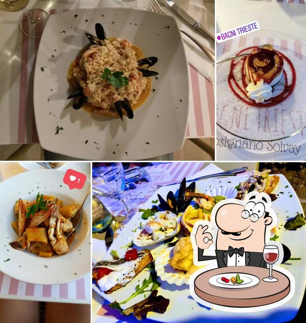 Platti al Bagni Trieste