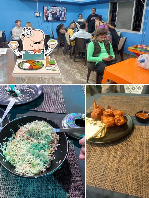 This is the photo displaying food and interior at Chopstick