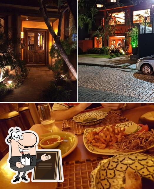 Entre diversos coisas, exterior e interior podem ser encontrados no Koh Pee Pee