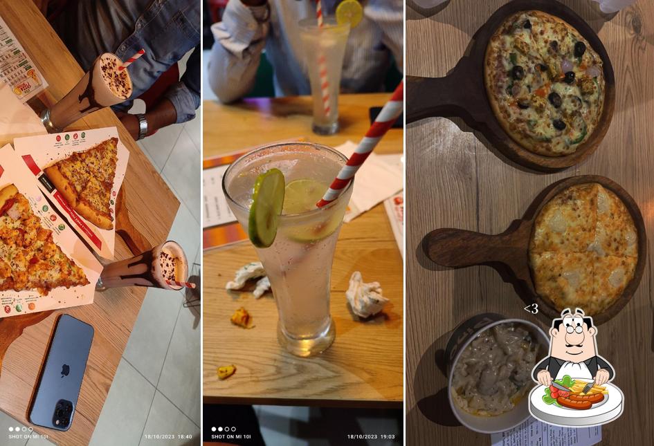 Food at LA PINO'Z PIZZA