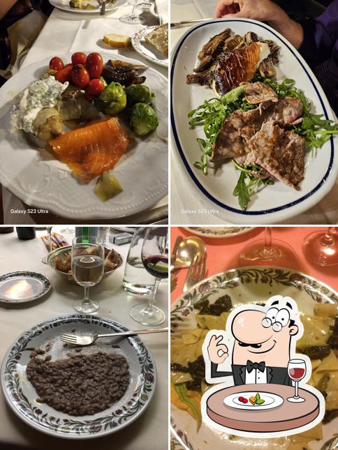 Cibo al L'Incontro Ristorante
