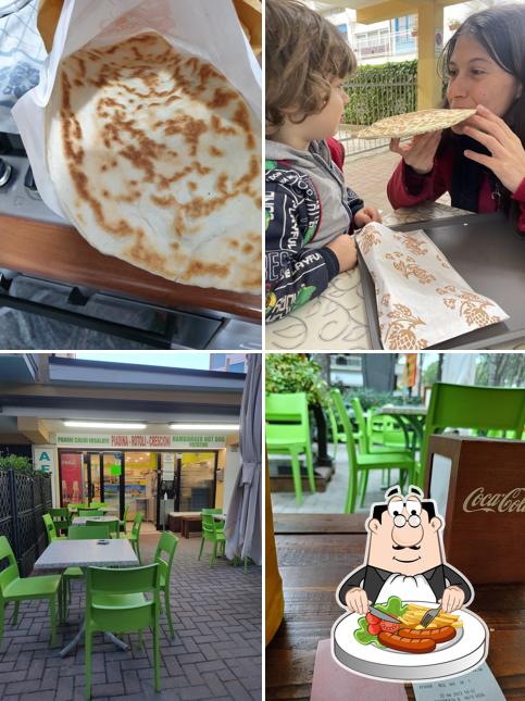 Piadina da Faby si caratterizza per la cibo e interni