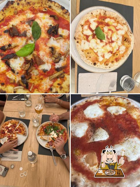 Scegli tra le molte varianti di pizza