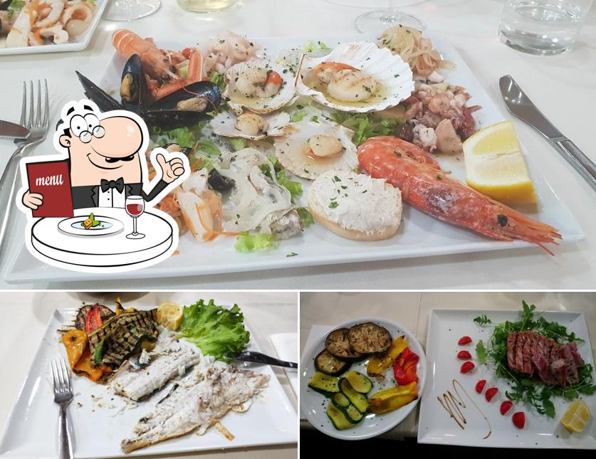 Platti al Pizzeria Malaga