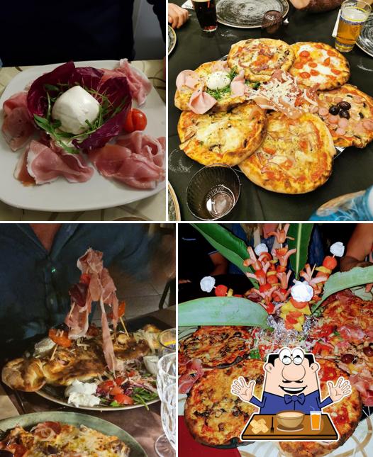 Cibo al Pizzeria al Girotondo