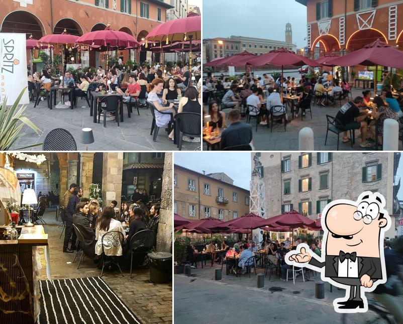 Gli interni di SPRITZMANIA