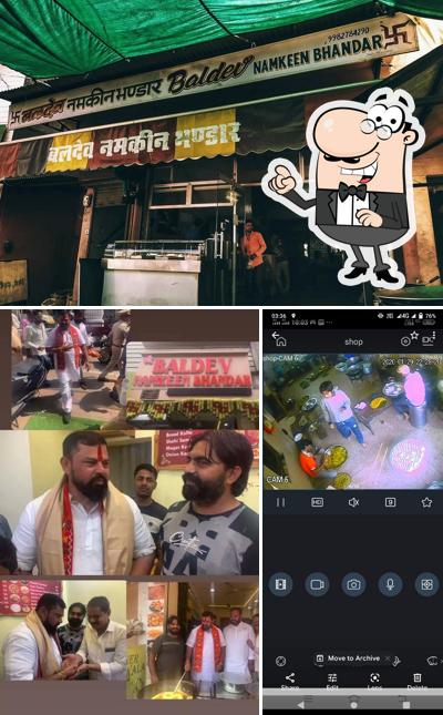 The exterior of Baldev Ji Namkin Bhandar