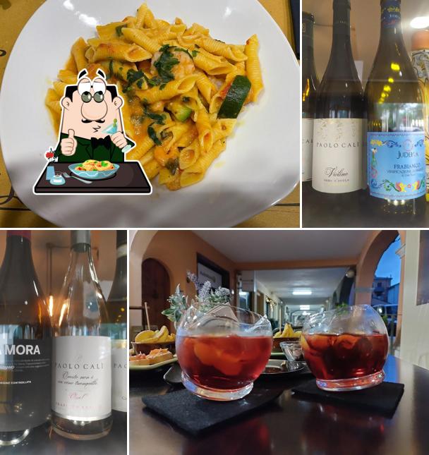 Maccheroni al formaggio al Caffè Mazzini 126