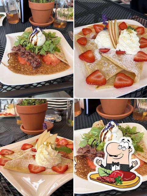 Carpaccio di manzo al Crêperie Thun