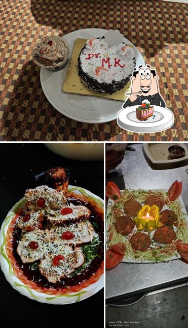Chocolate cake at HOTEL VARAD