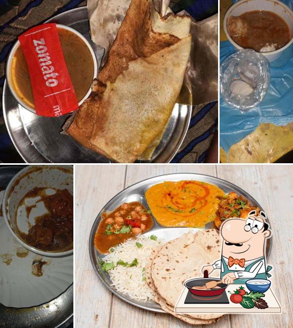 Chicken curry at NEW AGRA FAST FOOD & RESTAURANT