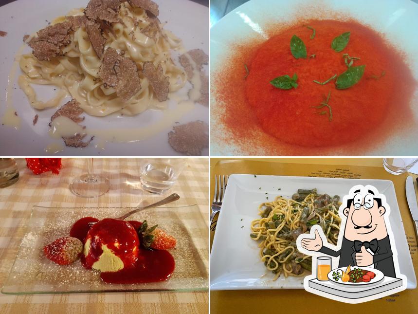 Platti al Osteria Moffelona