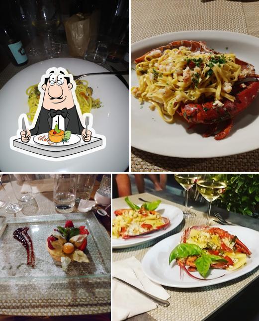 Platti al Osteria Teramare