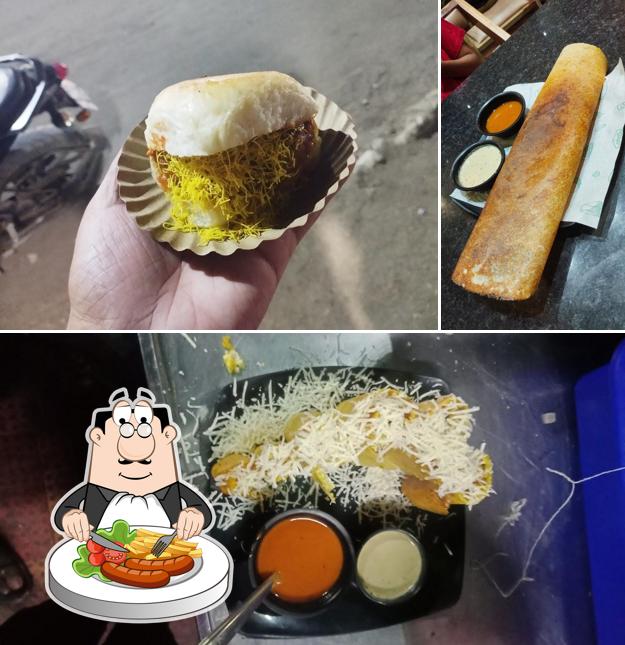 Food at Ramu Dosawala