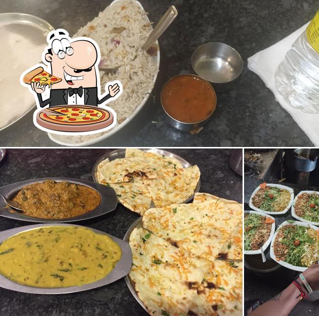 Try out pizza at Shree Shiva Dhaba