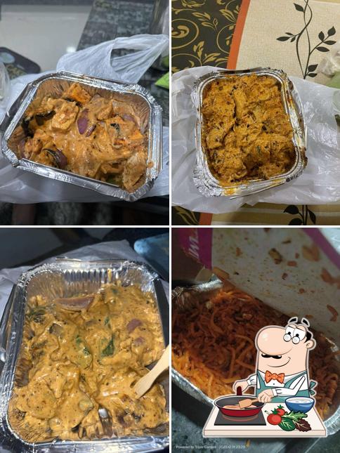 Chicken curry at Tandoor Adda