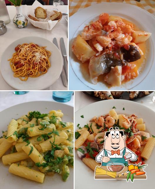 Spaghetti alla bolognese al Trattoria Affittacamere Paolucci