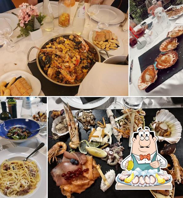 Ostriche al Ristorante Cial de Brent Srl