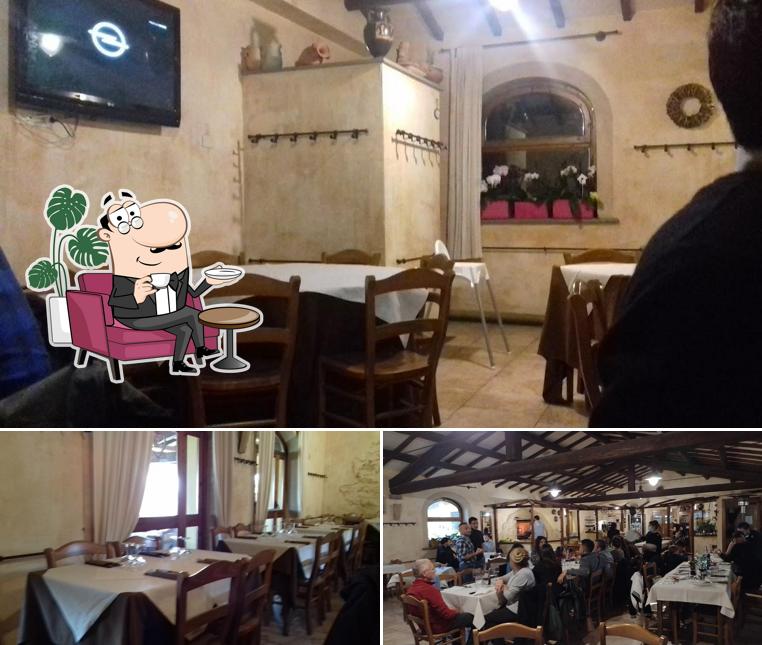Gli interni di Ristorante Pizzeria degli Abruzzi