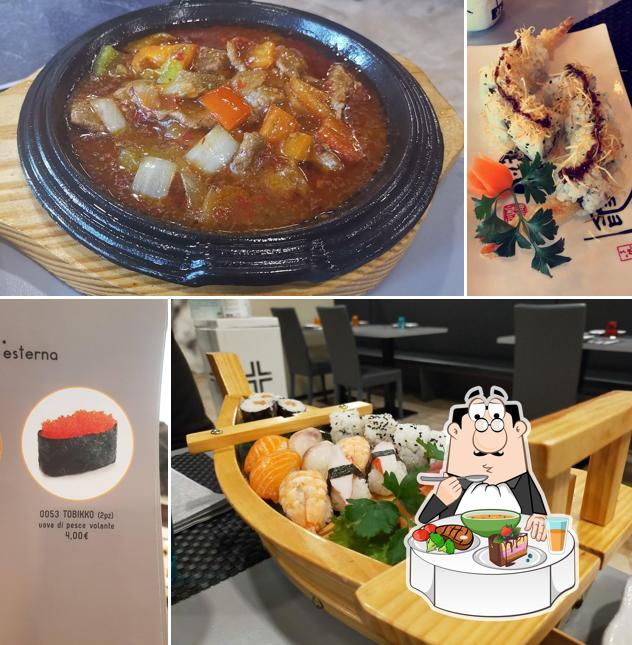 Zuppa calda e acida al Sushi King