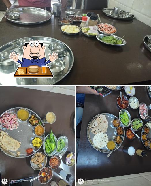 Meals at Swaminarayan Restaurant