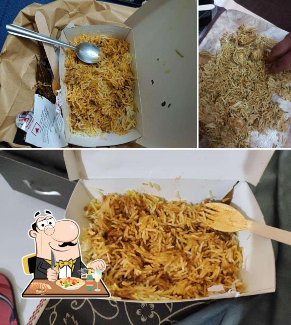 Pad thai at The Biryani Life