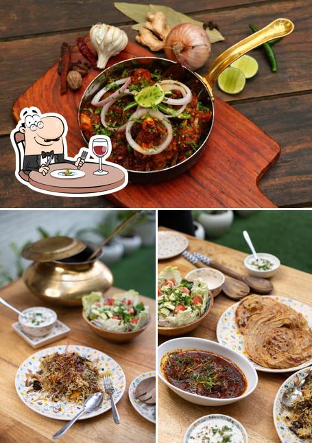 Meals at The Lucknowi - Taste of Awadh