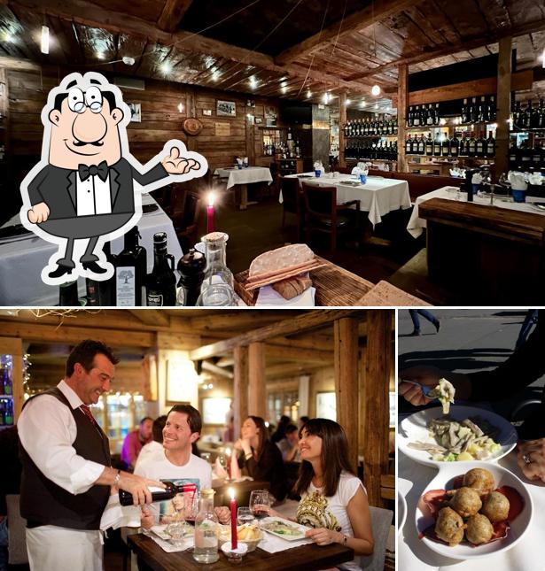 Dai un'occhiata agli interni di Bivio Bistrot & Restaurant