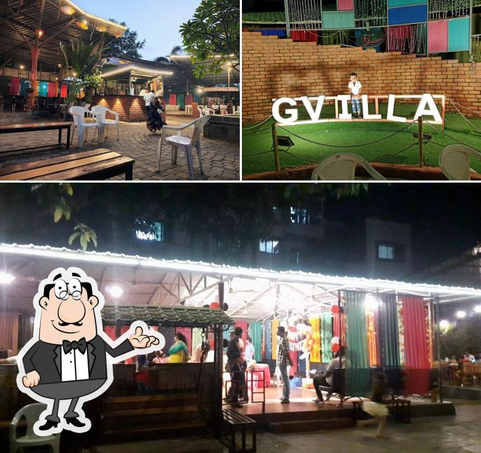Check out how G Villa Garden Restaurant looks inside