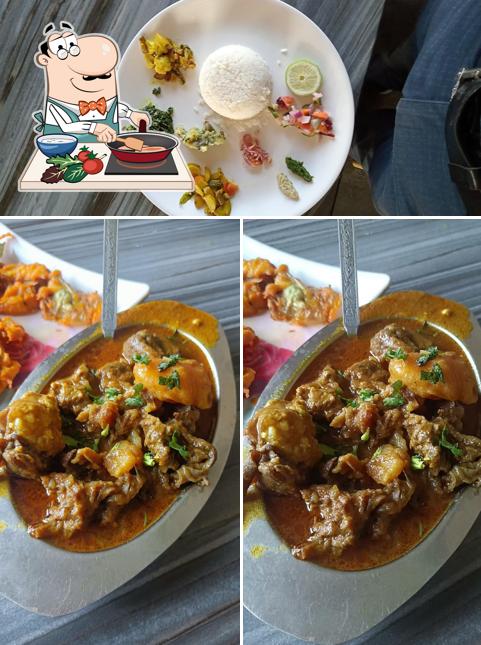 Chicken curry at Baideo Hotel & Restaurant