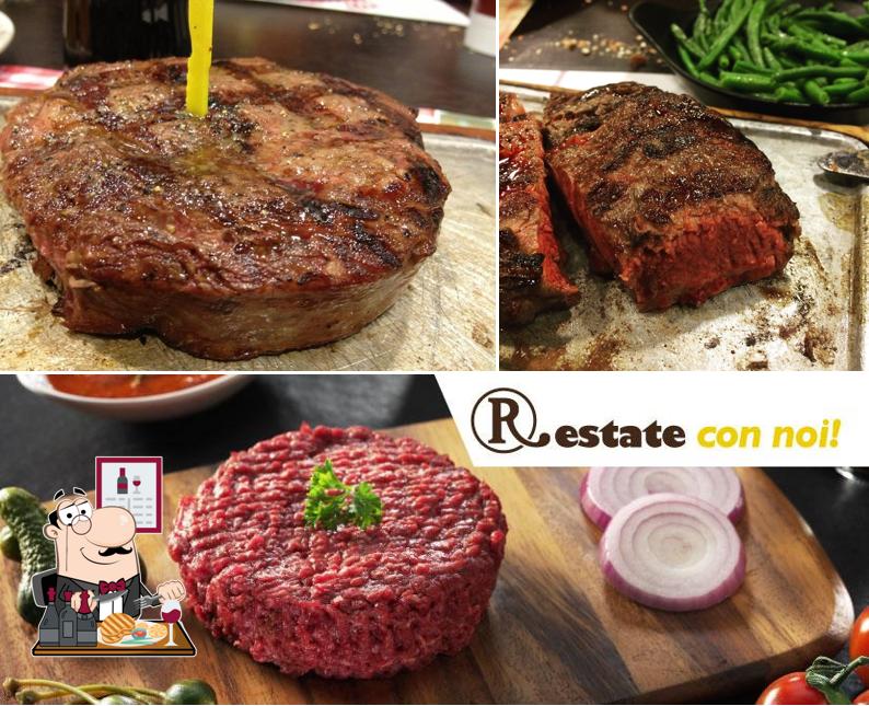 Ordina i piatti di carne a Calavera Restaurant - Grandate