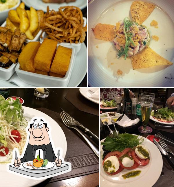 Platos en Gran Steak