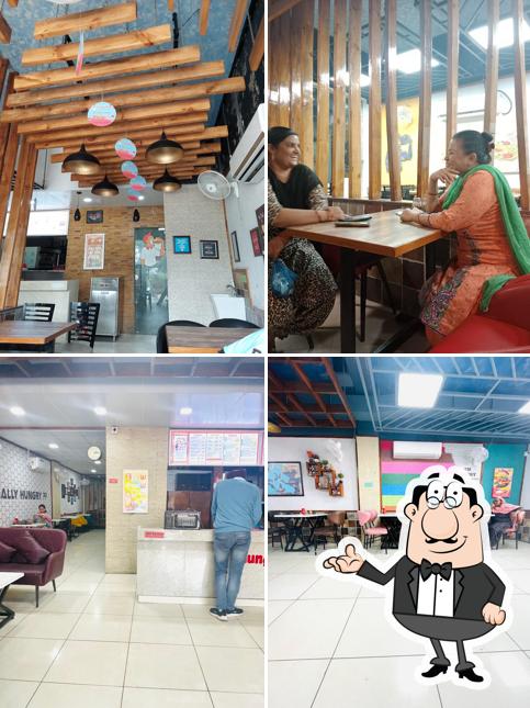 Check out how Hungry Point looks inside