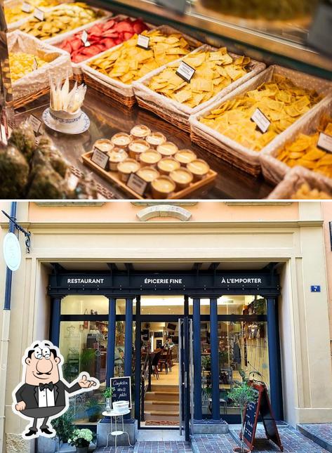 Siediti a un tavolo di Le Nombril de Venus