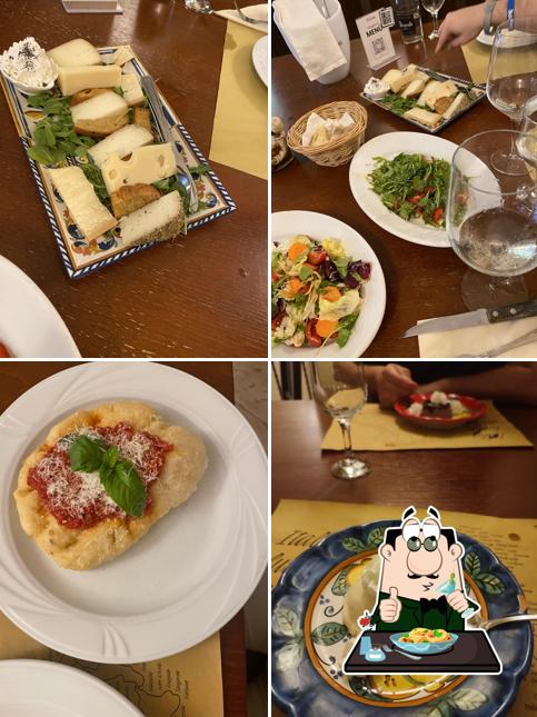 Cibo al Le Tre Sorelle