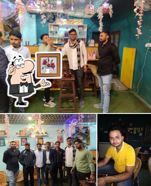 Check out how Love Drug Cafe looks inside