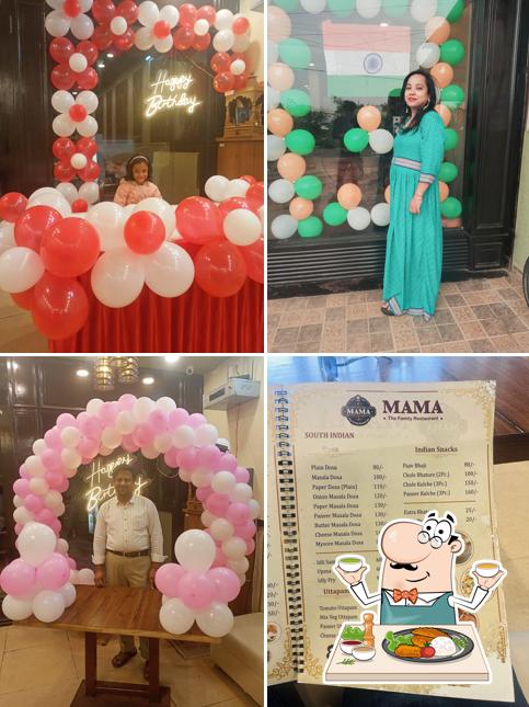 Meals at Mama The Family Restaurant