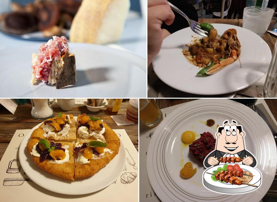 Cibo al Officine del Cibo