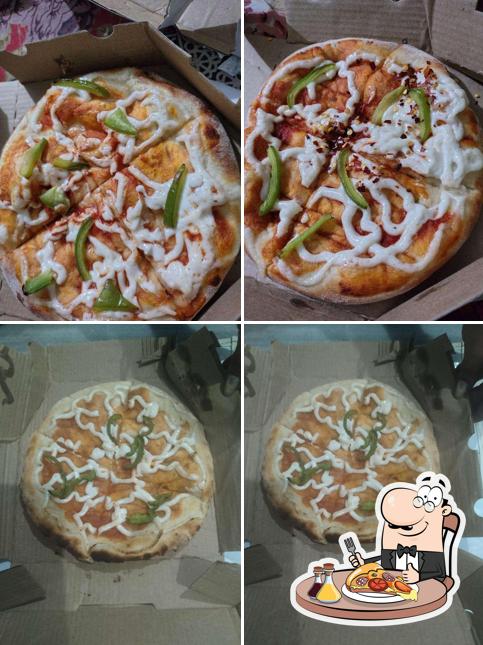 Get various variants of pizza