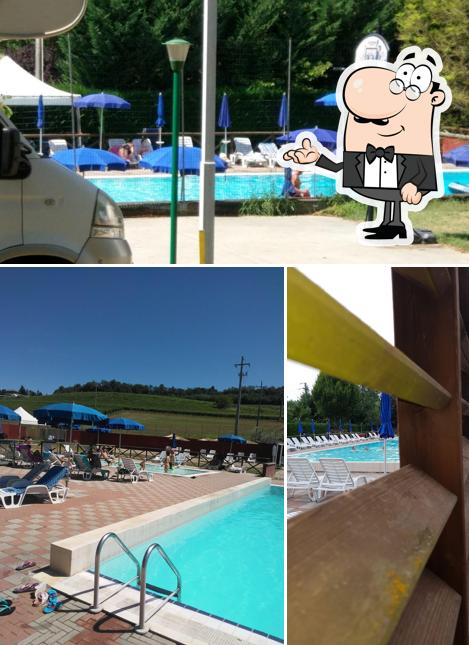 Gli interni di International Camping Le Fonti