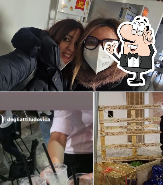 Gli interni di Sottoventocaffé