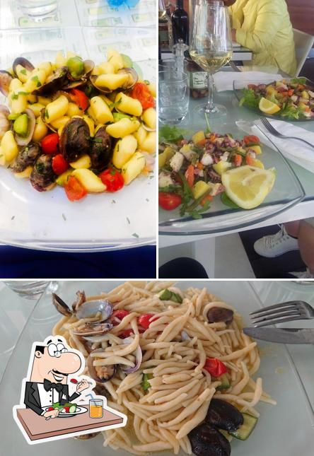 Cibo al Bagni Oneglio