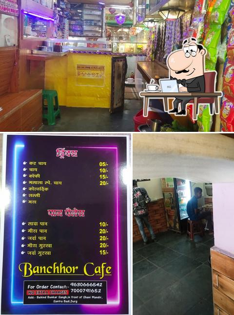 Check out how Banchhor poha & cafe looks inside