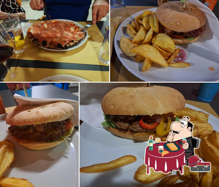 Cialde al Bar Pizzeria Da Cabrei