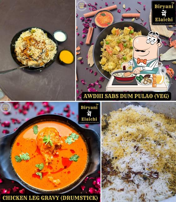 Fried rice at Biryani में Elaichi