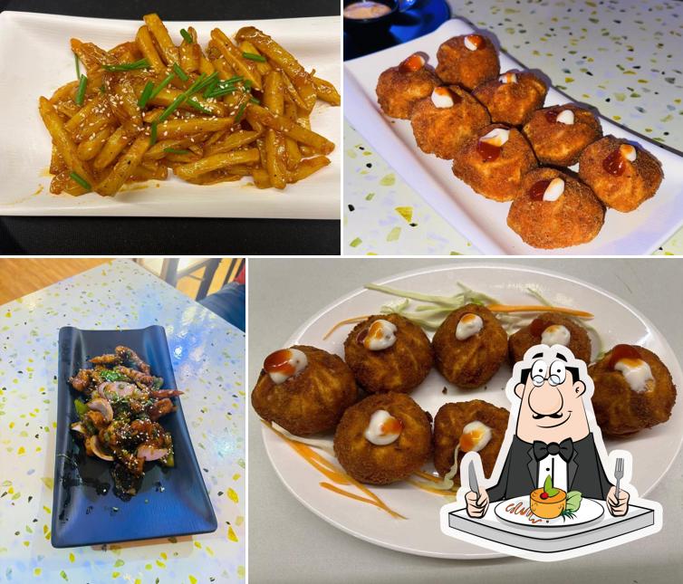 Food at Cafe Affair