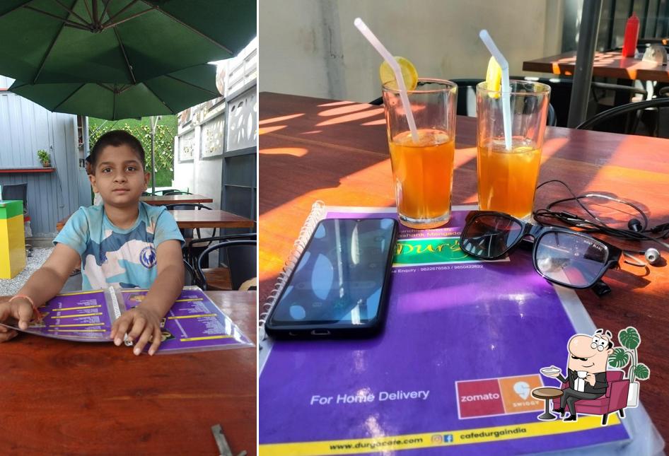 Check out how Cafe Durga - Hadapsar looks inside