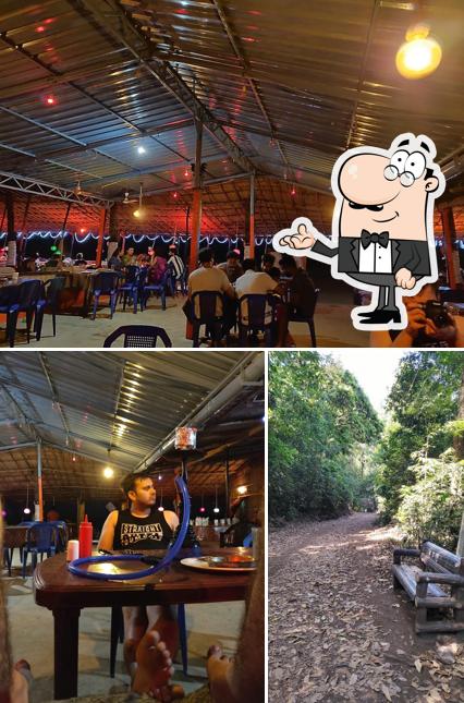 The interior of Cafe Nistara