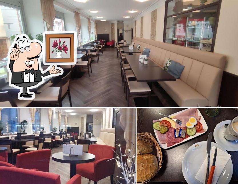 L'intérieur de Café Sick