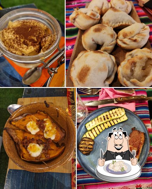 Ravioli cinesi al Pasto bistrò Pineto